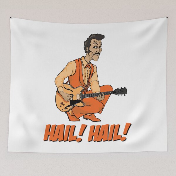 Item preview, Hail! Hail! king of rock Chuck Berry Essential designed and sold by JakeForemans.