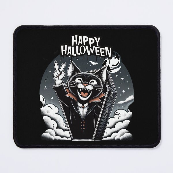 Item preview, Vampire Kitty Peace Sign3 designed and sold by HappyHavenStu.