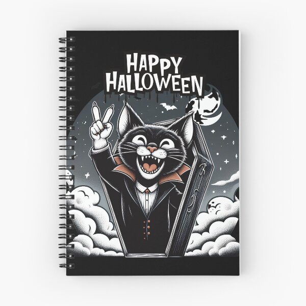 Item preview, Vampire Kitty Peace Sign3 designed and sold by HappyHavenStu.