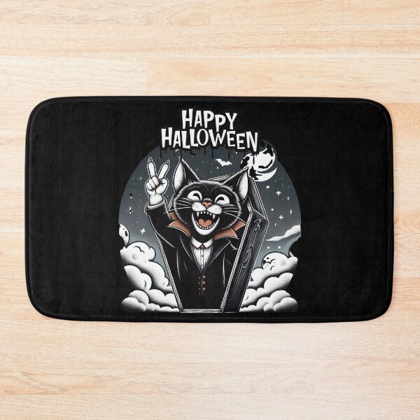 Item preview, Vampire Kitty Peace Sign3 designed and sold by HappyHavenStu.