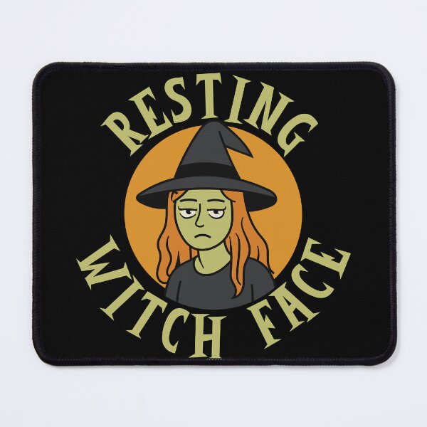 Item preview, Resting Witch Face designed and sold by Texterns.