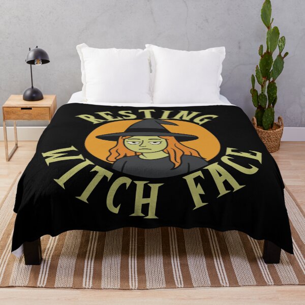 Item preview, Resting Witch Face designed and sold by Texterns.