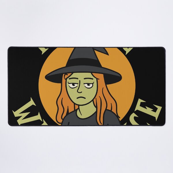 Item preview, Resting Witch Face designed and sold by Texterns.