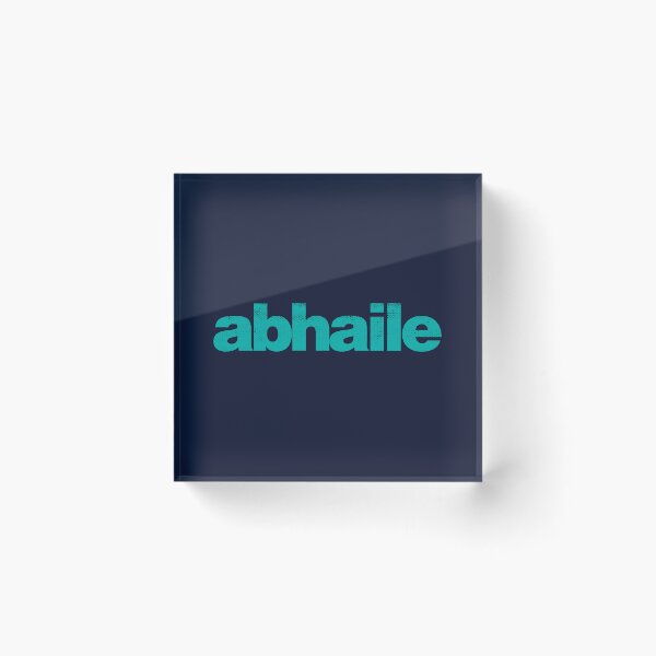 Item preview, Abhaile - Home in Irish as Gaeilge - Green designed and sold by unrealindeed.