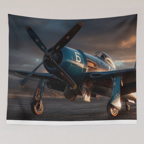Item preview, Grumman's Final Fighter designed and sold by Skyframe Aviation.