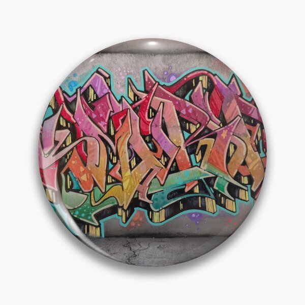 Item preview,  Wildstyle Graffiti Room Mural designed and sold by Smurfie One1.