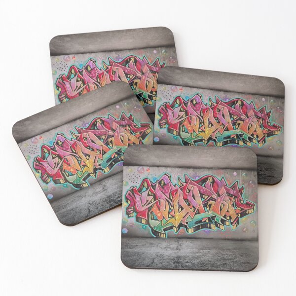 Item preview,  Wildstyle Graffiti Room Mural designed and sold by Smurfie One1.