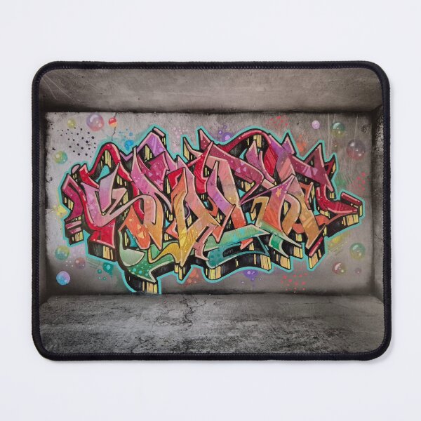 Item preview,  Wildstyle Graffiti Room Mural designed and sold by Smurfie One1.