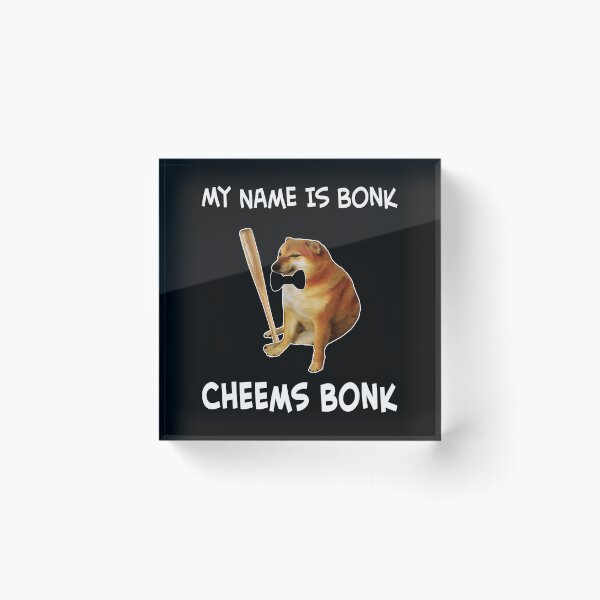 Item preview, Cheems Bonk designed and sold by mengekon.
