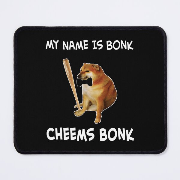 Item preview, Cheems Bonk designed and sold by mengekon.