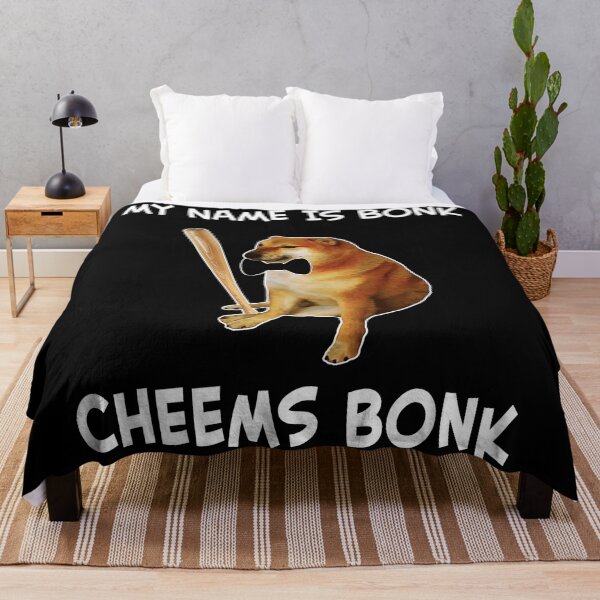 Item preview, Cheems Bonk designed and sold by mengekon.