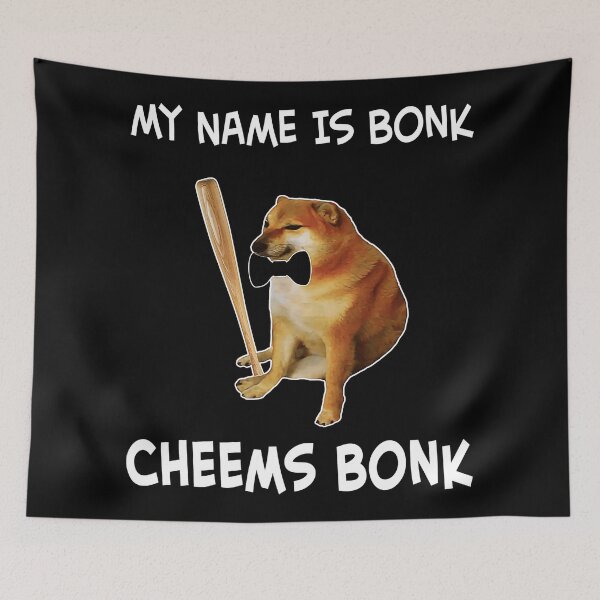 Item preview, Cheems Bonk designed and sold by mengekon.