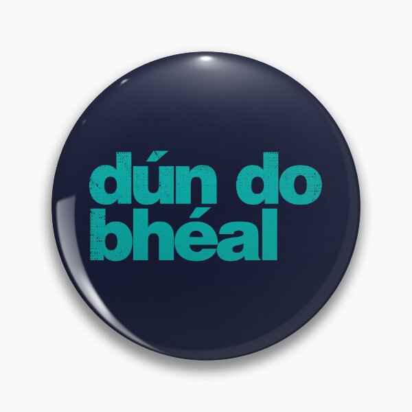 Item preview, Dún do Bhéal - Shut Your Mouth as Gaeilge - Irish - Green designed and sold by unrealindeed.