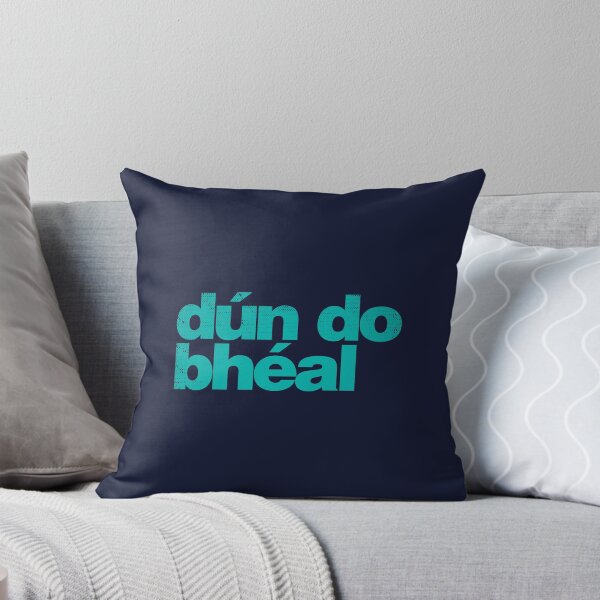 Item preview, Dún do Bhéal - Shut Your Mouth as Gaeilge - Irish - Green designed and sold by unrealindeed.