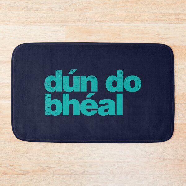 Item preview, Dún do Bhéal - Shut Your Mouth as Gaeilge - Irish - Green designed and sold by unrealindeed.