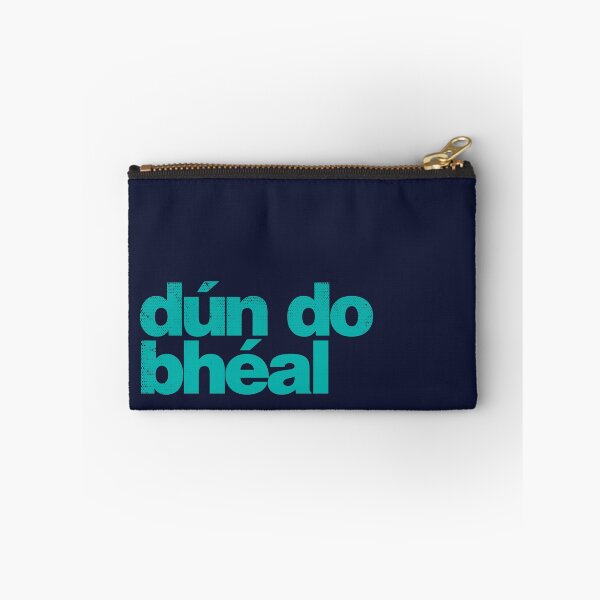 Item preview, Dún do Bhéal - Shut Your Mouth as Gaeilge - Irish - Green designed and sold by unrealindeed.