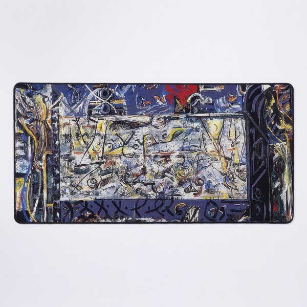 Item preview, Guardians Of The Secret By Jackson Pollock designed and sold by Paintetywordy.
