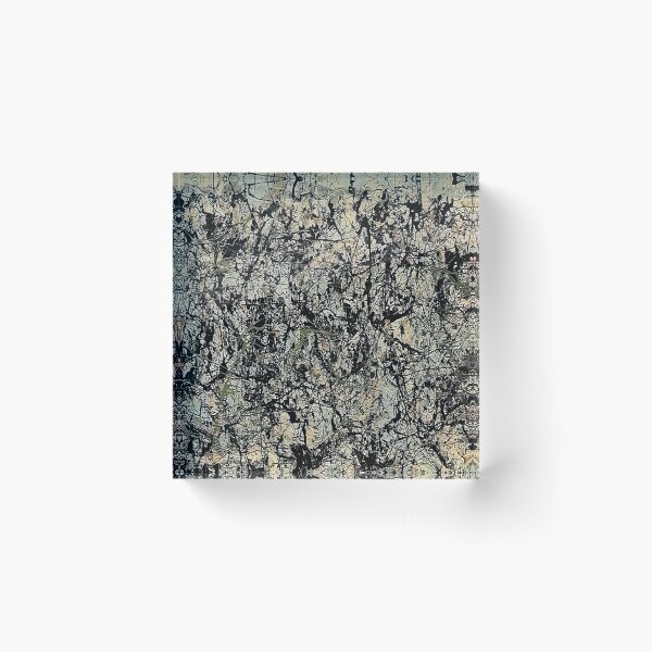 Item preview, Lucifer By Jackson Pollock designed and sold by Paintetywordy.