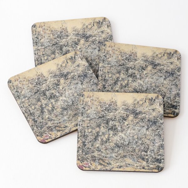 Item preview, Number 1 By Jackson Pollock designed and sold by Paintetywordy.