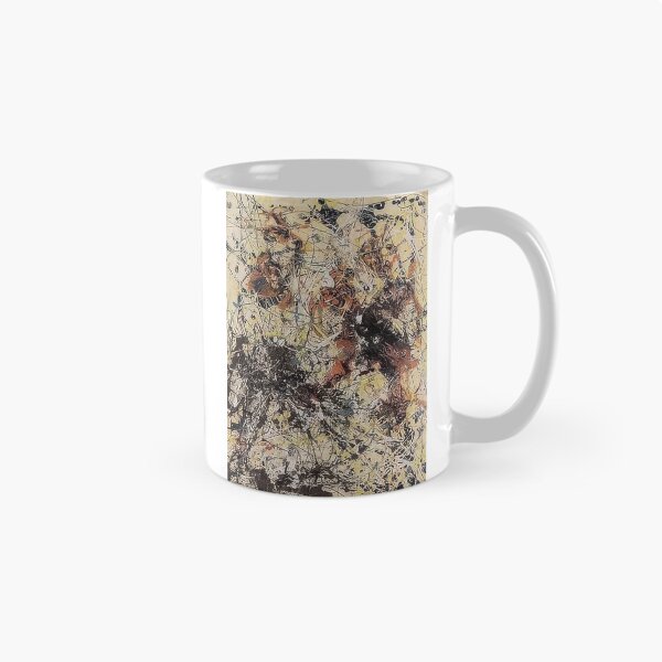 Item preview, Number 12 By Jackson Pollock designed and sold by Paintetywordy.