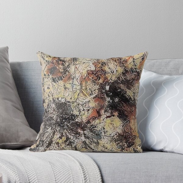Item preview, Number 12 By Jackson Pollock designed and sold by Paintetywordy.