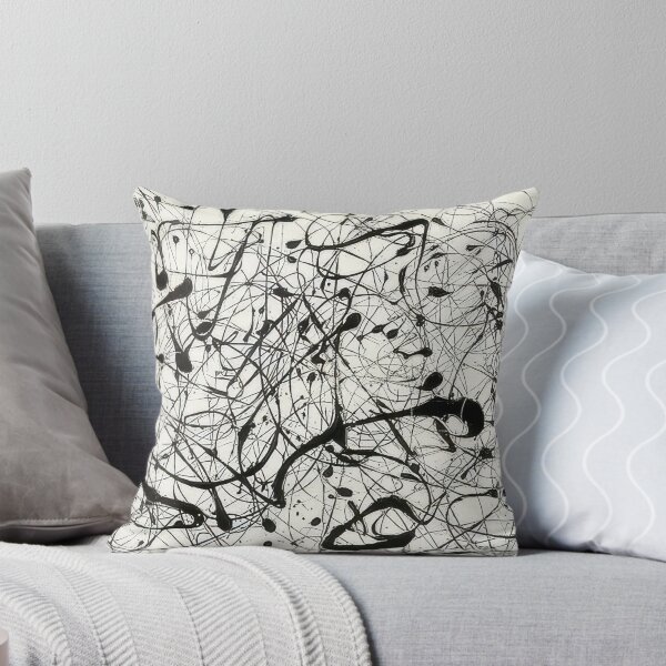 Item preview, Number 1gray By Jackson Pollock designed and sold by Paintetywordy.
