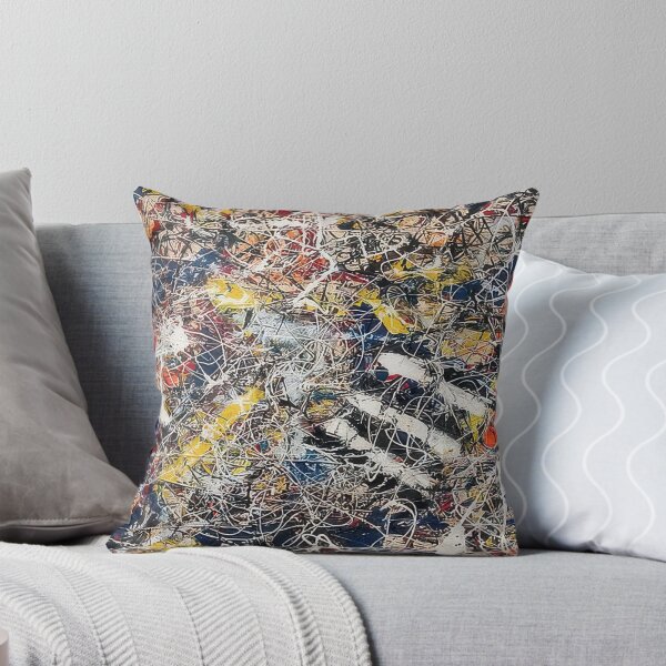 Item preview, Number 17a By Jackson Pollock designed and sold by Paintetywordy.
