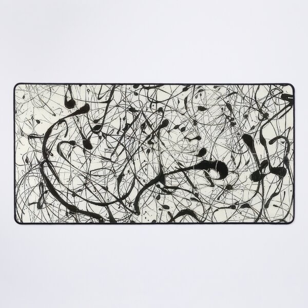 Item preview, Number 1gray By Jackson Pollock designed and sold by Paintetywordy.