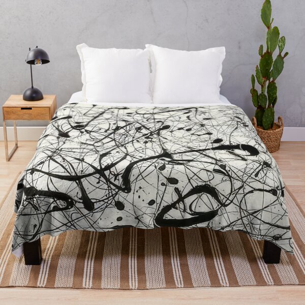 Item preview, Number 1gray By Jackson Pollock designed and sold by Paintetywordy.
