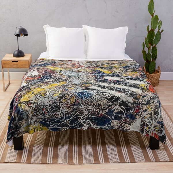 Item preview, Number 17a By Jackson Pollock designed and sold by Paintetywordy.