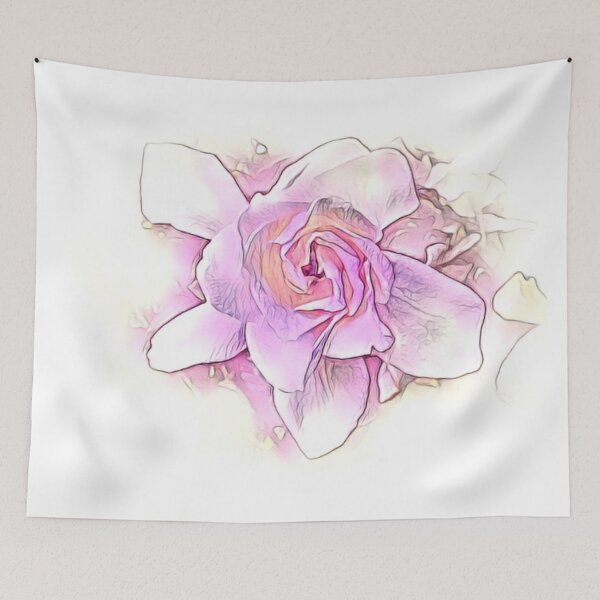 Item preview, Pink Flower designed and sold by j-tippens-art.