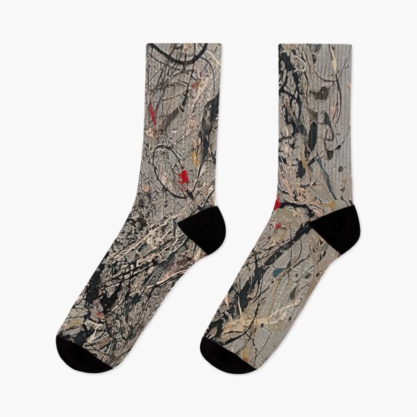 Item preview, Number 18 By Jackson Pollock designed and sold by Paintetywordy.
