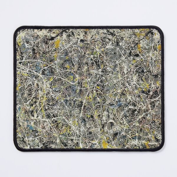 Item preview, Number One By Jackson Pollock designed and sold by Paintetywordy.