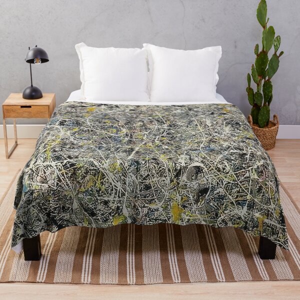 Item preview, Number One By Jackson Pollock designed and sold by Paintetywordy.