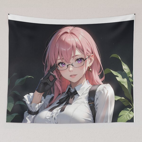 Item preview, Tsukishiro Yanagi Zenless Zone Zero Magic Anime Girl designed and sold by Raslbazola.