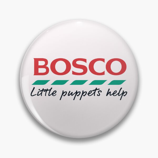 Item preview, Bosco Little Puppets Help Irish Nostalgia Retro 80s Design designed and sold by unrealindeed.
