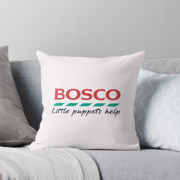 Item preview, Bosco Little Puppets Help Irish Nostalgia Retro 80s Design designed and sold by unrealindeed.