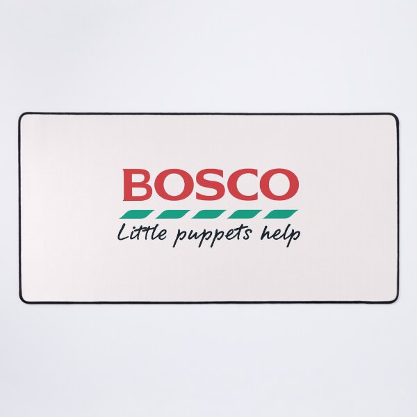 Item preview, Bosco Little Puppets Help Irish Nostalgia Retro 80s Design designed and sold by unrealindeed.