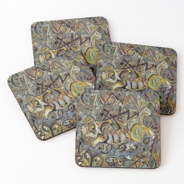 Item preview, Pasiphae By Jackson Pollock designed and sold by Paintetywordy.