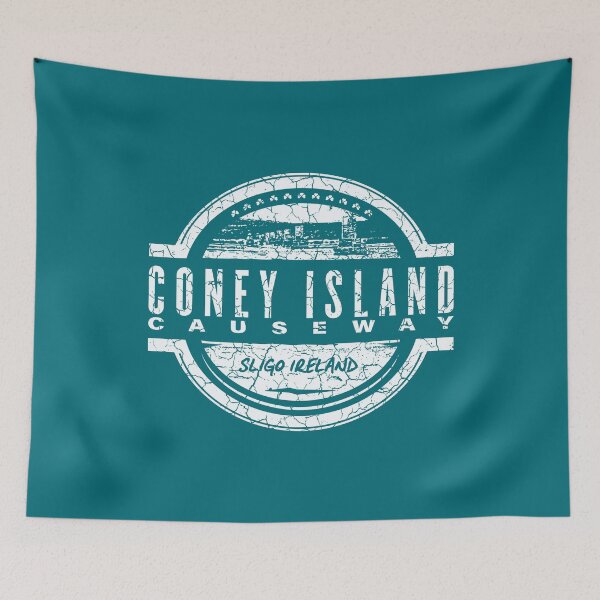Item preview, Coney Island Causeway designed and sold by unrealindeed.