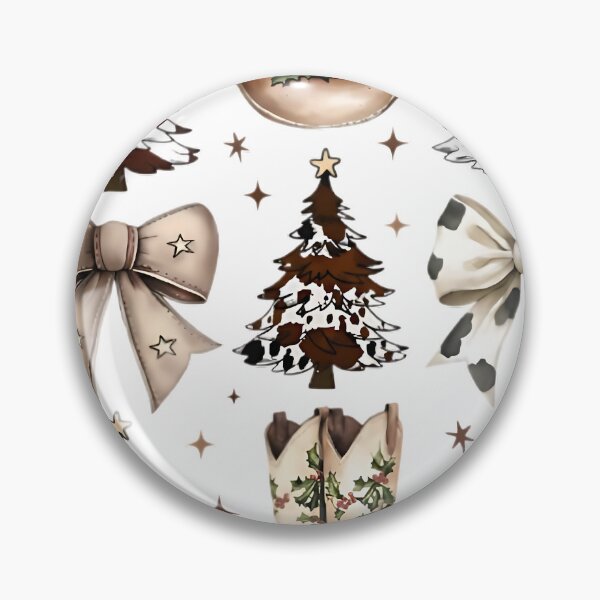 Item preview, Western Christmas | Cow Print Christmas Trees and Cowboy Boots | Rustic Holiday Sublimation Design | Country Christmas Clipart designed and sold by JosephRoldan.