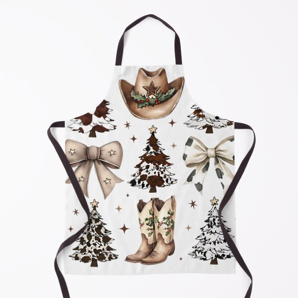 Item preview, Western Christmas | Cow Print Christmas Trees and Cowboy Boots | Rustic Holiday Sublimation Design | Country Christmas Clipart designed and sold by JosephRoldan.