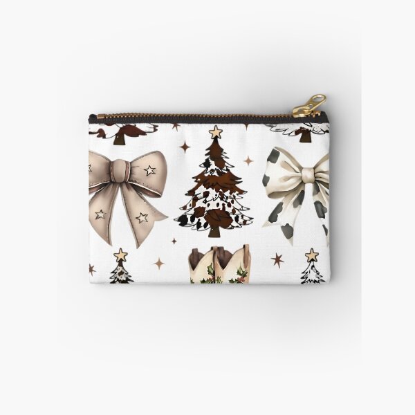 Item preview, Western Christmas | Cow Print Christmas Trees and Cowboy Boots | Rustic Holiday Sublimation Design | Country Christmas Clipart designed and sold by JosephRoldan.