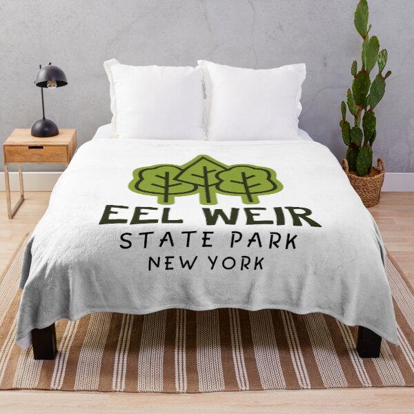 Item preview, Eel Weir State Park New York Trees designed and sold by bivenart.