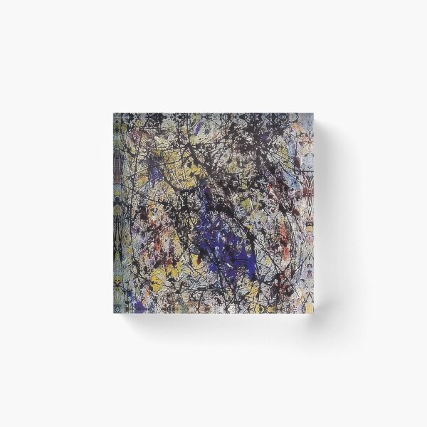 Item preview, Reflection Of The Big Dipper By Jackson Pollock designed and sold by Paintetywordy.