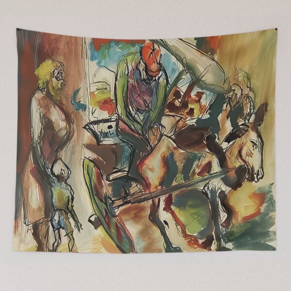 Item preview, Peddler By Jackson Pollock designed and sold by Paintetywordy.