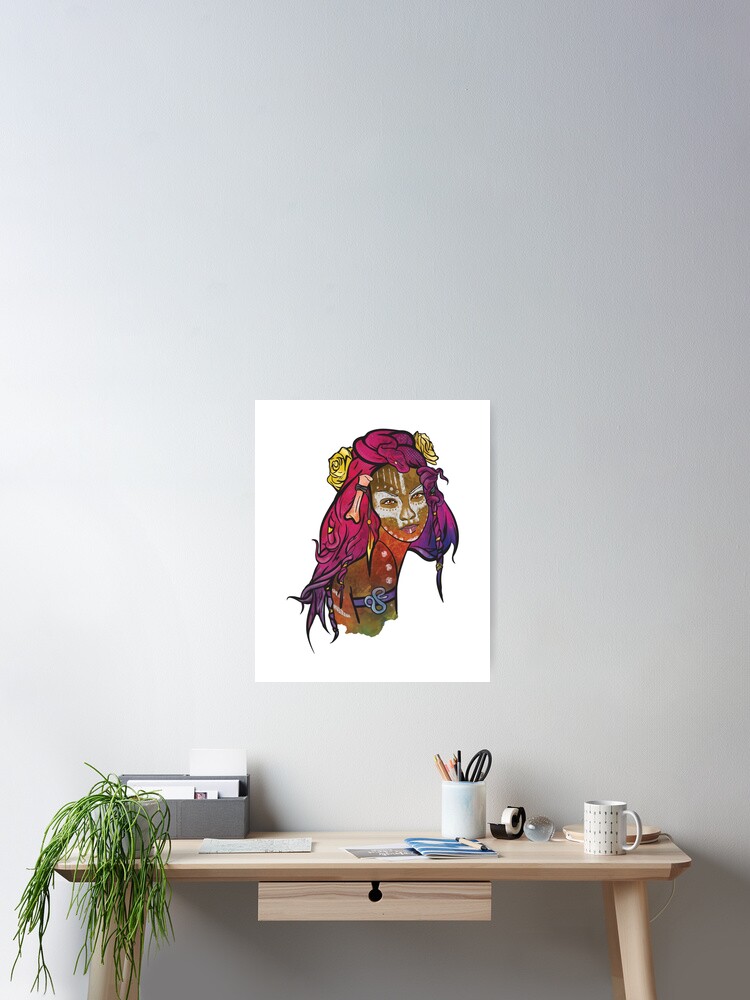 Voodoo Priesterin Krieger Konigin Poster Von Reanimated13 Redbubble