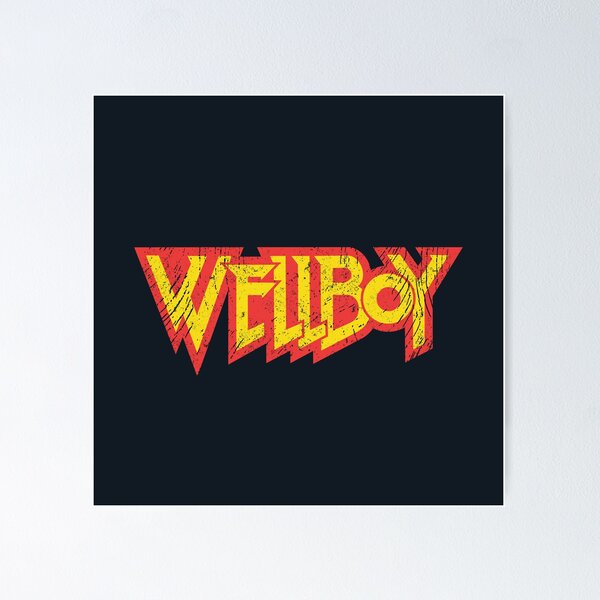Item preview, Wellboy Retro Comic Style Irish Greeting designed and sold by unrealindeed.