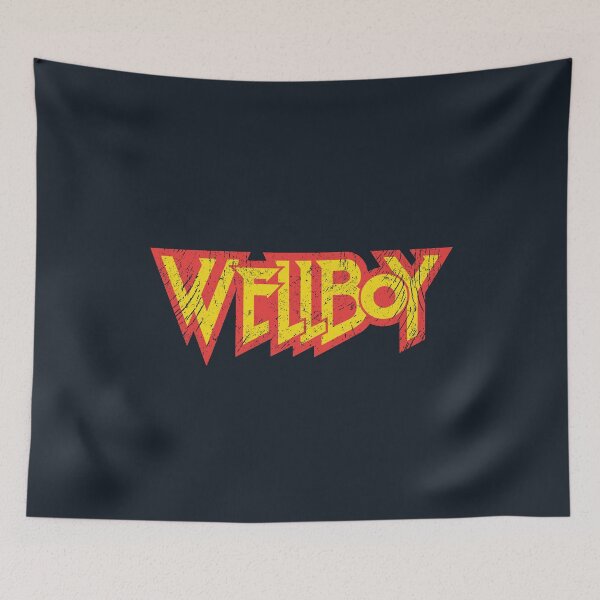 Item preview, Wellboy Retro Comic Style Irish Greeting designed and sold by unrealindeed.
