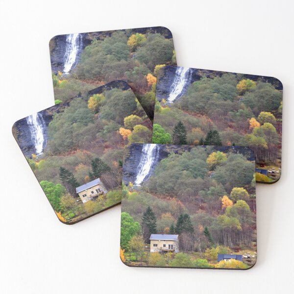 Item preview, Waterfall Flamsdalen Valley Flam Norway Scandinavia designed and sold by AndyEvansPhotos.